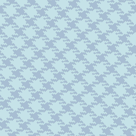 Houndstooth background low contract blue shades for design elements and patterns.
