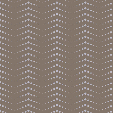 Taupe brown and lavender dotted lines pattern background for neutral color design elements.の写真素材