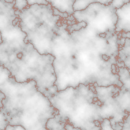 Rose gold and gray marble pattern background, a pretty granite pattern design element.の写真素材