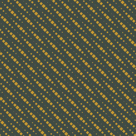 Honey color and smoke green square diagonal geo pattern background in modern trendy colors for design elements.の写真素材