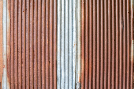 background of abstract grunge zinc wall