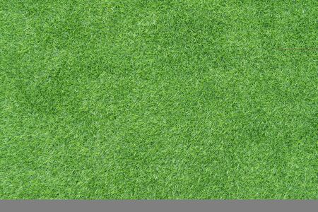 Artificial green grass floor texture backgroundの写真素材