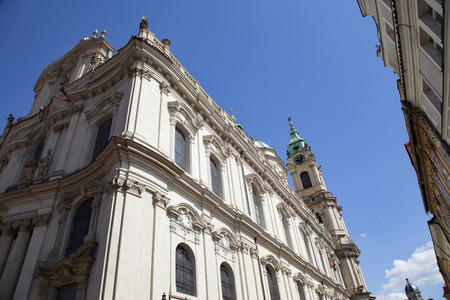 Old buildings in Pragueの写真素材