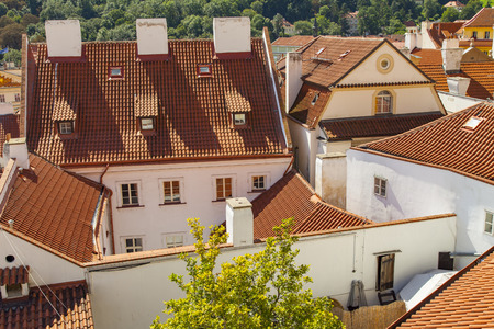 Landscape of Pragueの写真素材
