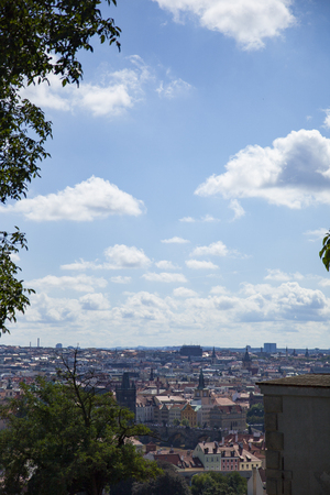 Landscape of Pragueの写真素材