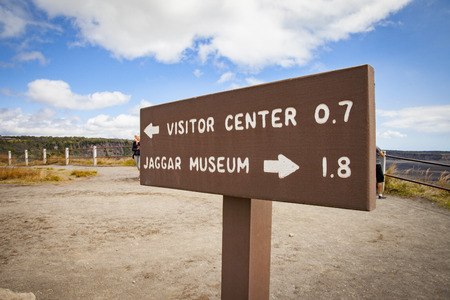 Hawaii's Big Island lava landscapeの写真素材