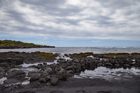 Natural landscape of Hawaii's Big Islandの写真素材