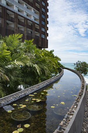 Pattaya, Thailand sea landscapeの写真素材