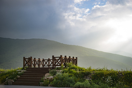 Republic of Korea Gangwon landscapeの写真素材