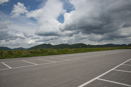 Republic of Korea, Gangwon Parkingの写真素材