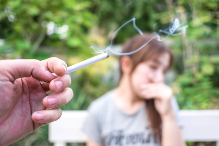 Stop Smokingの写真素材