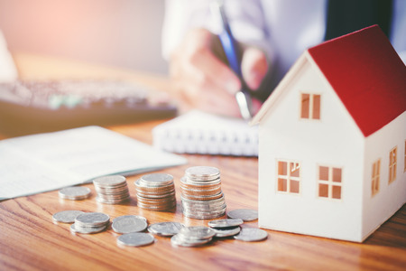 Save money for home costの写真素材