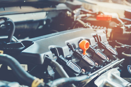 Car mechanic auto repair service
