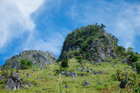 Doi Luang Chiang Dao Province Chiang Mai Thailand landscapeの写真素材