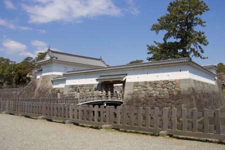 Akagane gate of Odawara castle, Japan  National Historic Siteのeditorial素材