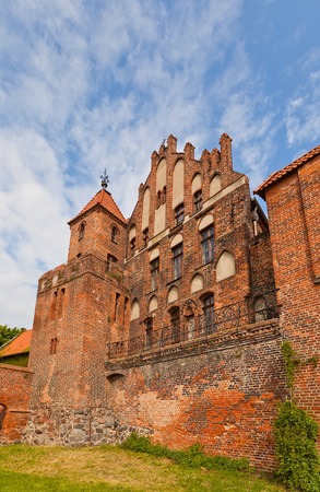 Burghers Hall  circa 1489  in Torun  former Thorn , Poland  の写真素材