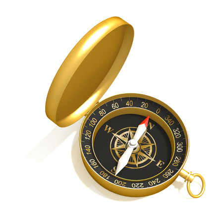Compassの写真素材