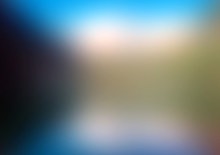 Blurred nature backgroundの写真素材