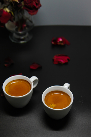 coffee espressoの写真素材