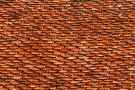 It is roof with tiles for pattern の写真素材