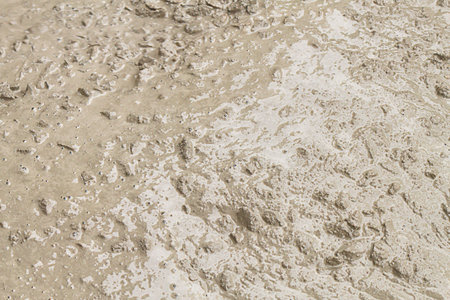 It is Mixed cement for pattern and background.の写真素材