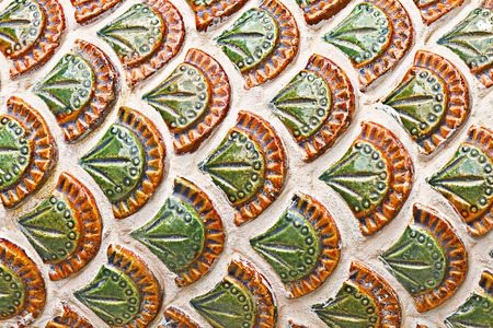 Naga Scale For Pattern And Background.の写真素材