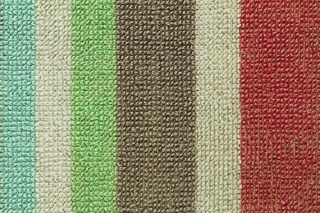 It is Towel texture for pattern and background.の写真素材