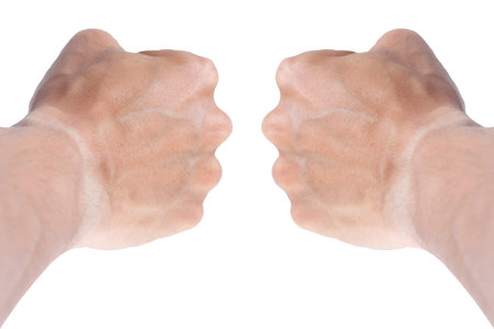 It is Two Fists and arms for pattern.