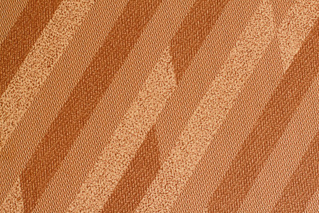 It is Orange plastic texture for background.