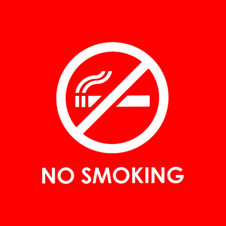 It is No smoking sign for pattern.の写真素材