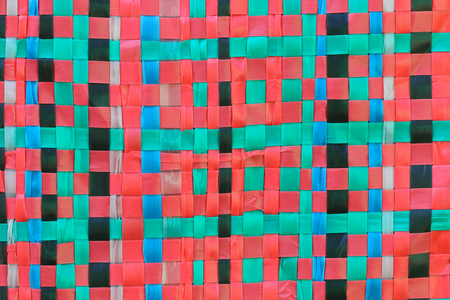 It is Fabric texture for pattern and background.の写真素材