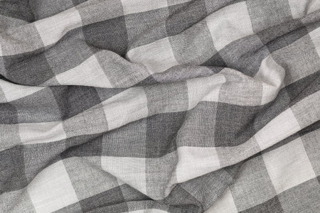 it is wavy on cloth for pattern and background.
