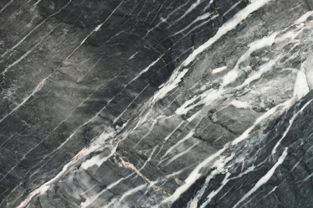 it is black and white marble for pattern and background.の写真素材