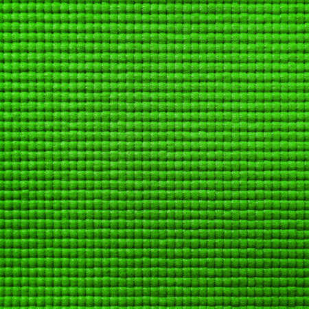 it is green yoga mat texture for pattern and background.の写真素材