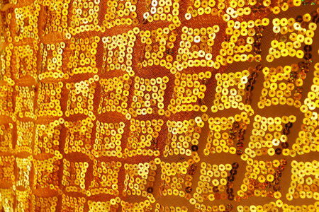 it is circle gold background.の写真素材