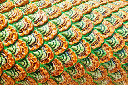 it is beautiful naga scale for pattern and background.の写真素材