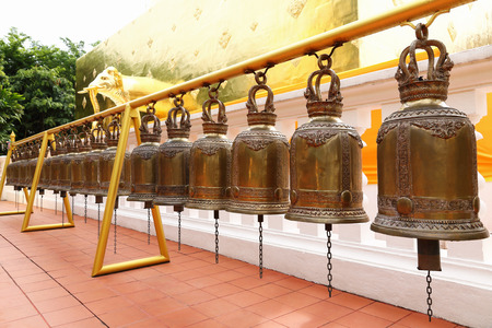 it is hanging bells pattern.の写真素材
