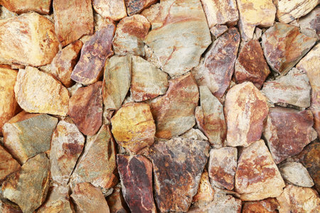 it is raw slate wall background.