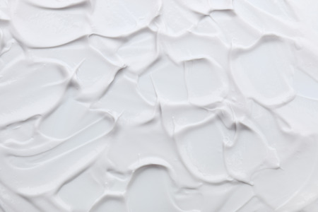 it is white cream texture for pattern and background.の写真素材