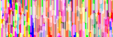 vector illustration of abstract colorful trendy pattern background and design.のイラスト素材
