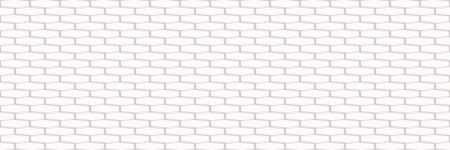 Horizontal white brick wall for pattern and background.のイラスト素材