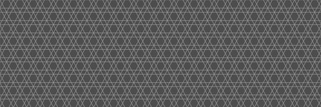 horizontal abstract geometric design of gray lines on dark gray for pattern and background,vector...