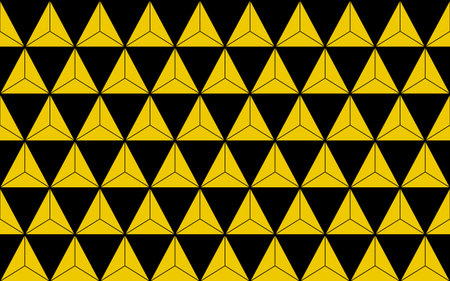 gold triangles design for pattern and background,vector illustration.