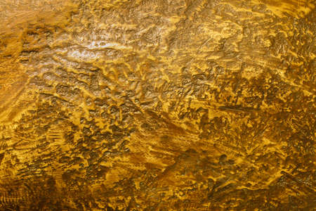 antique gold texture for pattern and background.の写真素材