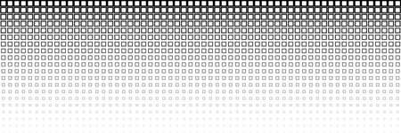 horizontal black and gray square isolated on white for pattern and background.のイラスト素材