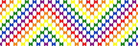 horizontal colorful rainbow semicircle zigzag design for pattern and background.のイラスト素材