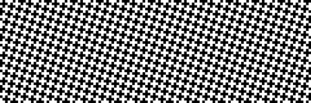 horizontal black and white cross for pattern and background.