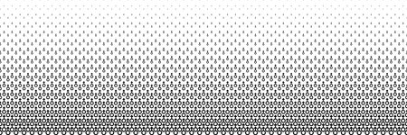 horizontal black halftone of male design for pattern and background.のイラスト素材