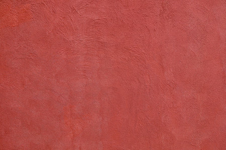 red concrete wall for pattern and background.