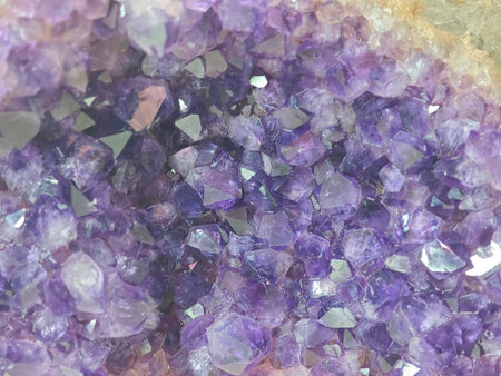 amethyst natural mineral as very nice natural background (close up)
